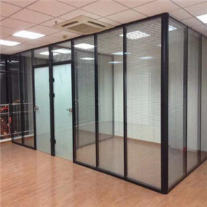 上海鋁合金玻璃隔斷安裝